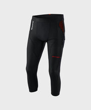 Troy Lee Designs Stage Ghost D30 Pant Baselayer - Solid Black - L