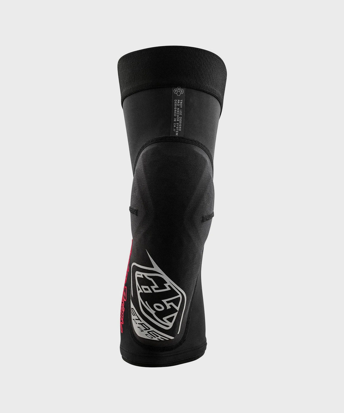 Troy Lee Designs Stage Pro Knee Guards - Solid Black - XS/S