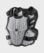 Troy Lee Designs Rockfight Chest Protector - Solid White - M/L