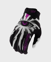 Troy Lee Designs Youth Air Glove - Cyclops - Black/Fuchsia - Y-M