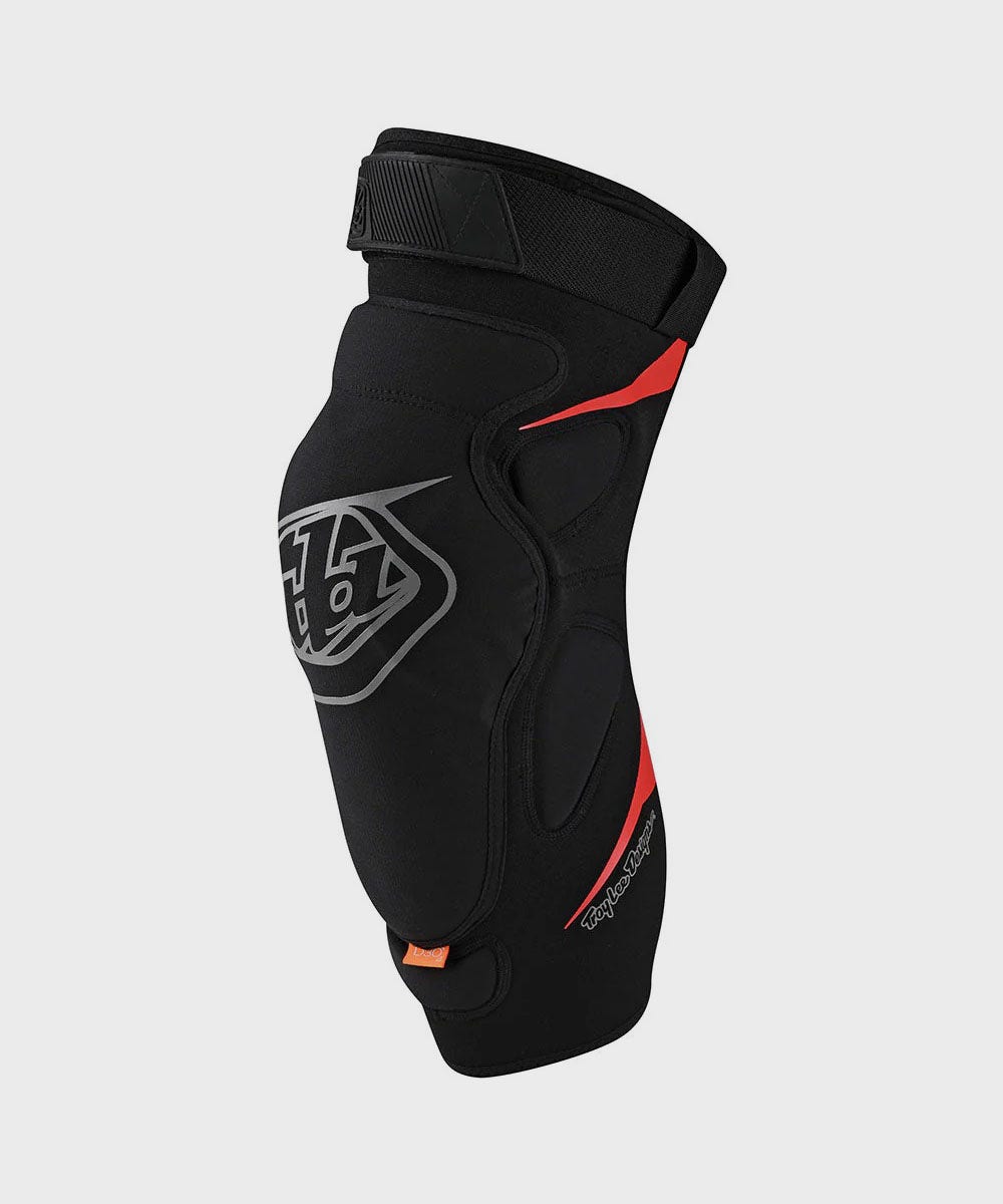 Troy Lee Designs Raid Knee Guard - Black - XL