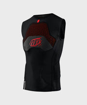 Troy Lee Designs Stage Ghost D30 Vest Baselayer - Solid Black - M