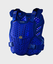 Troy Lee Designs Rockfight Solid Chest Protector - Blue - M/L