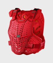 Troy Lee Designs Rockfight CE Solid Chest Protector - Red - XL/XXL