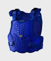 Troy Lee Designs Rockfight CE Flex Solid Chest Protector - Blue - XS/S