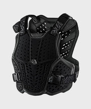 Troy Lee Designs Rockfight Chest Protector - Solid Black - XL/XXL
