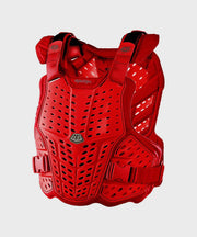 Troy Lee Designs Rockfight Solid Chest Protector - Red - XS/S