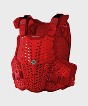 Troy Lee Designs Rockfight CE Flex Solid Chest Protector - Red - XL/XXL