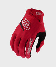 Troy Lee Designs Youth Air Glove - Mono - Scarlet Glo - Y-S
