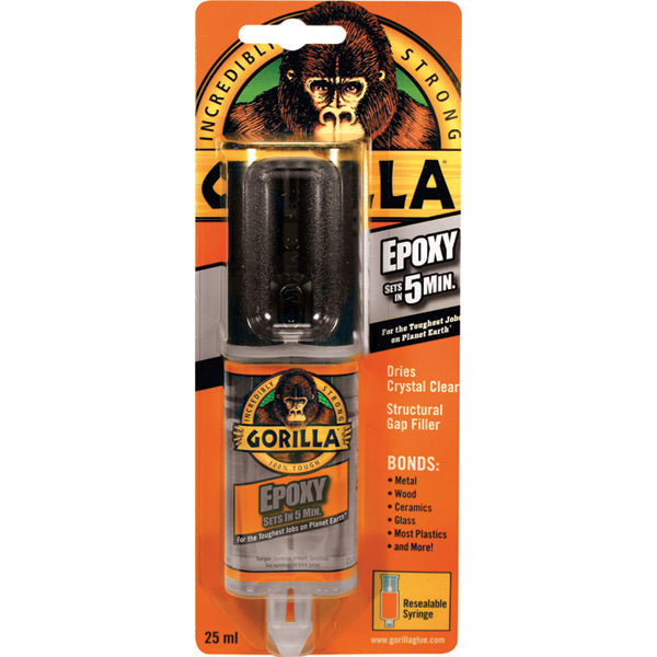Gorilla Epoxy Glue 25ml - Pack of 10