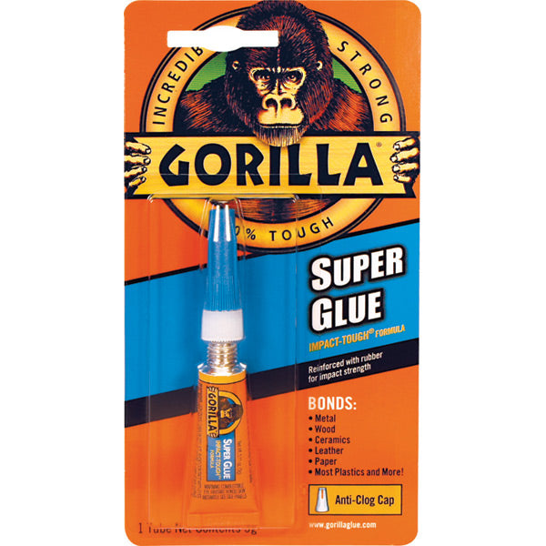 Gorilla Superglue 3g - Pack of 10