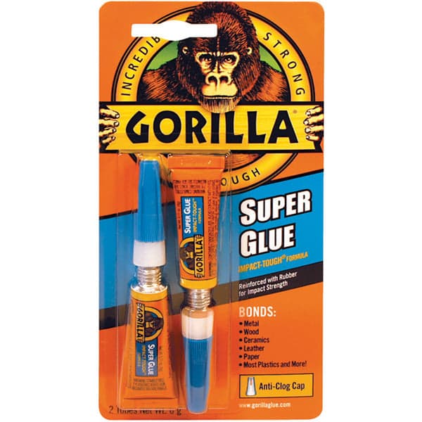 Gorilla Superglue 2 x 3g - Pack of 10