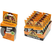 Gorilla Tape Handy Roll 9.1m x 25mm - Pack of 12