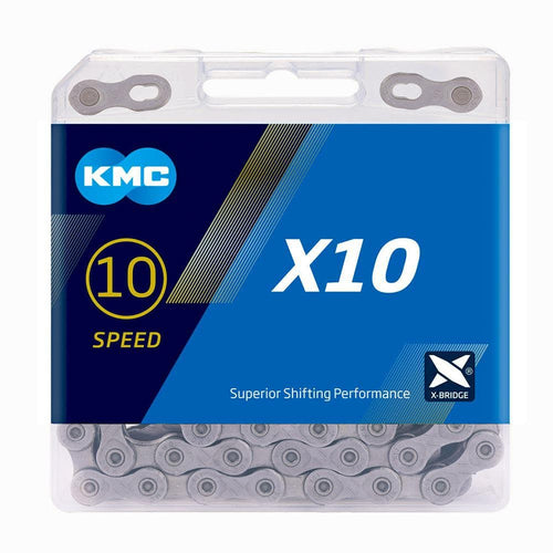 KMC X10 Grey 114L
