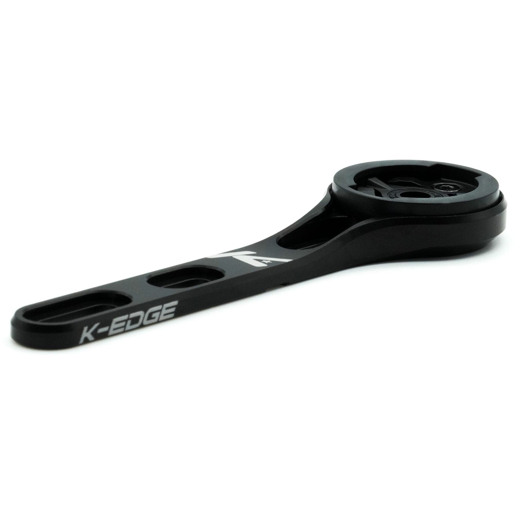 K-Edge Garmin Top Tube Mount, Black Anodised