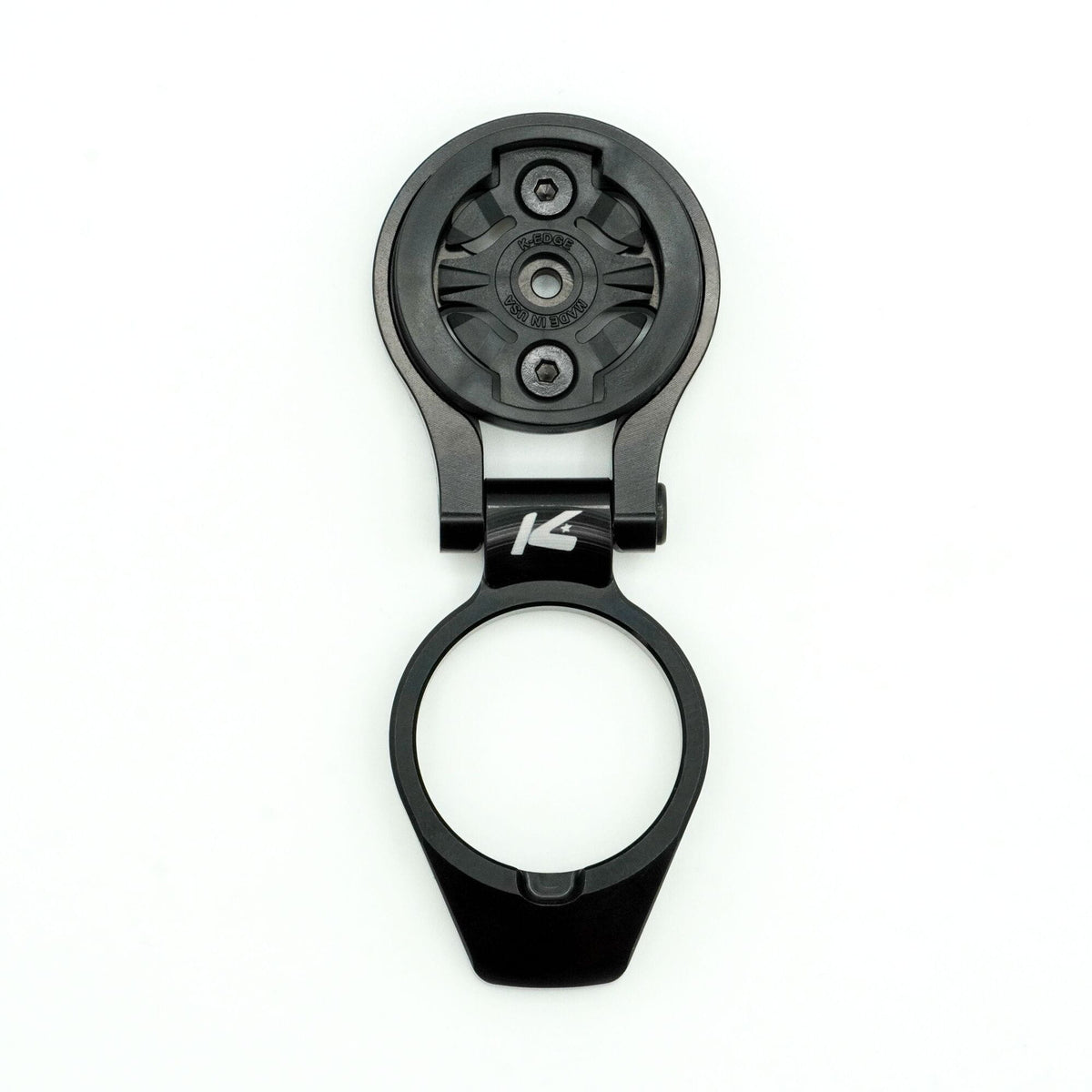 K-Edge Garmin Specialized Roval Control Stem Mount; Adjustable; Black Anodised