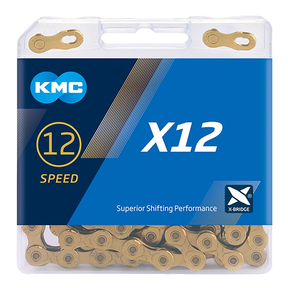 KMC X12 Ti-N Gold 126L