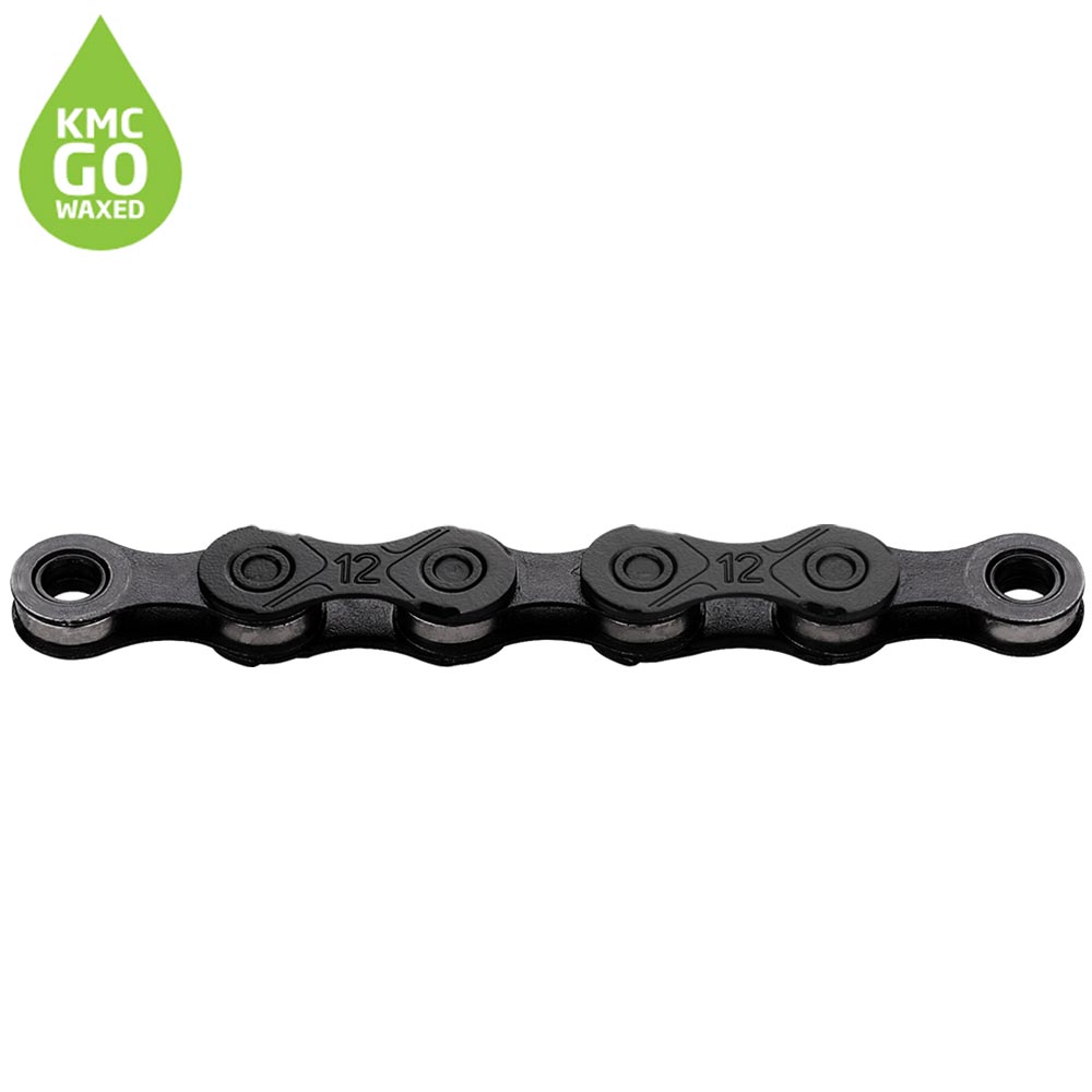 KMC X12 Black Waxed 126L