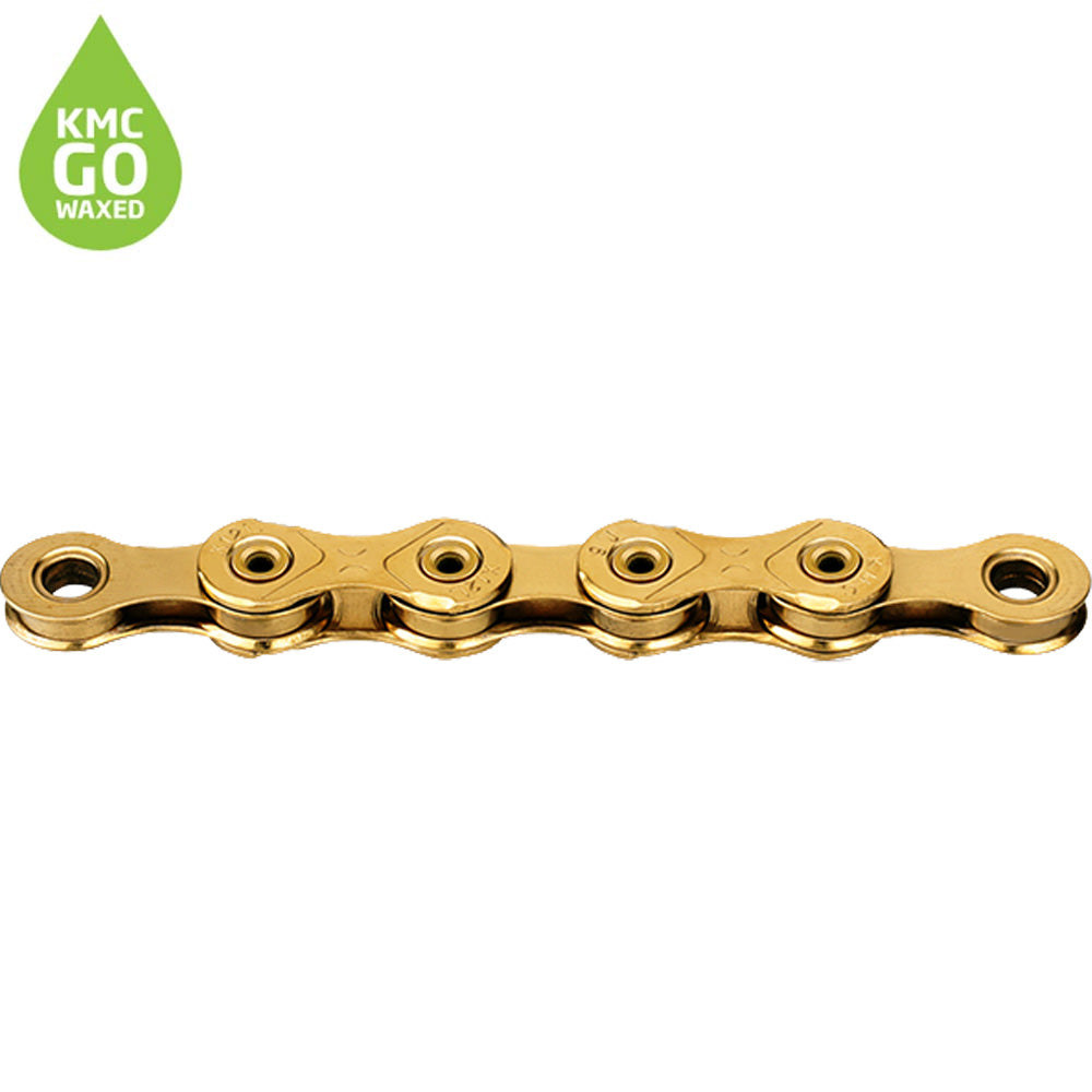 KMC X12L Ti-N Gold Light Waxed 126L