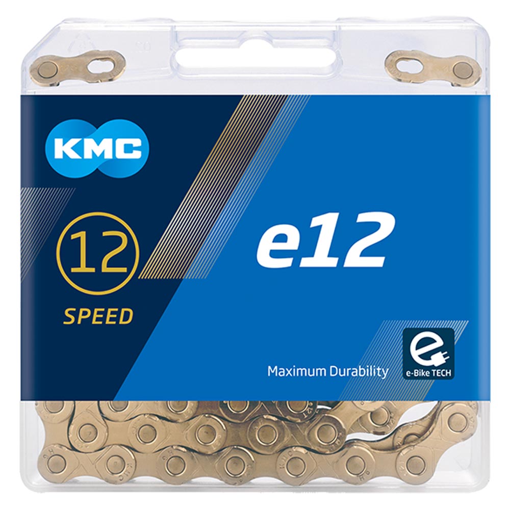 KMC E12 Ti-N Gold Chain 130L - NEW - Gold