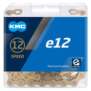 KMC E12 Ti-N Gold Chain 130L - NEW - Gold