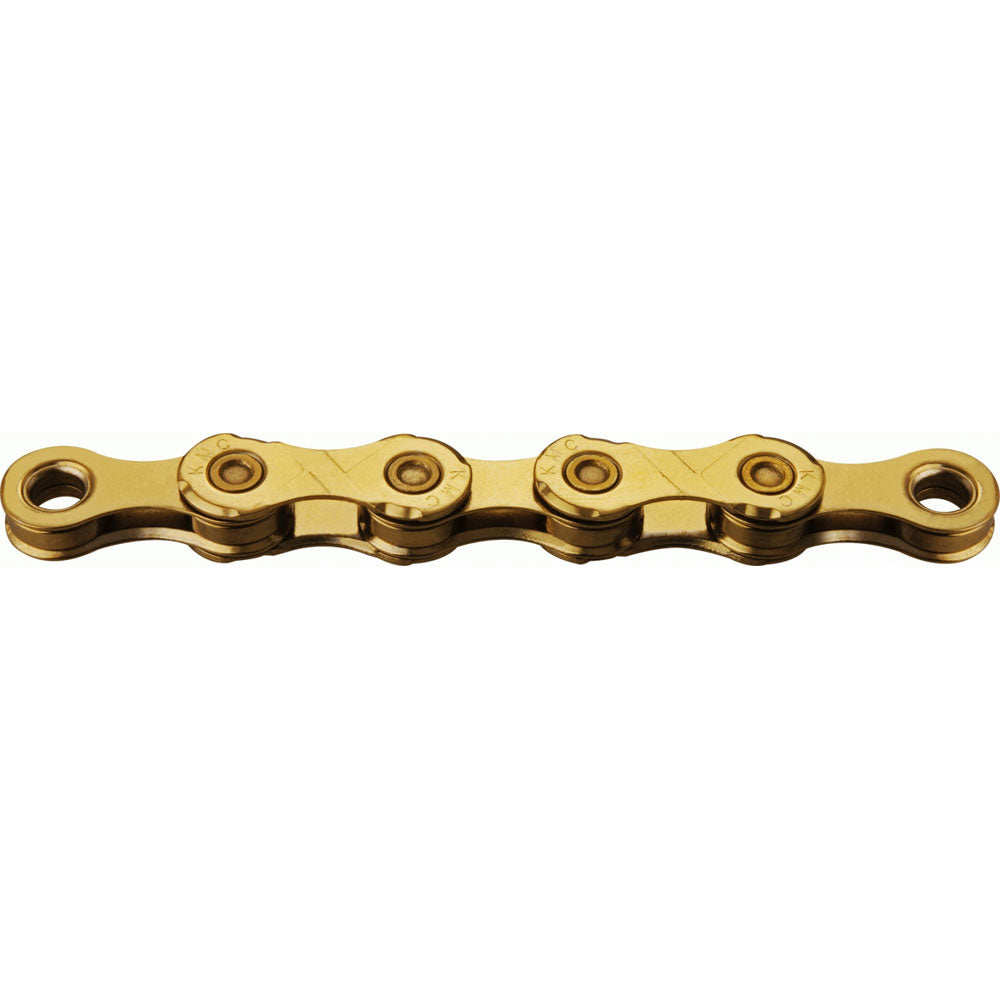 KMC E12 Ti-N Gold Chain 130L - NEW - Gold