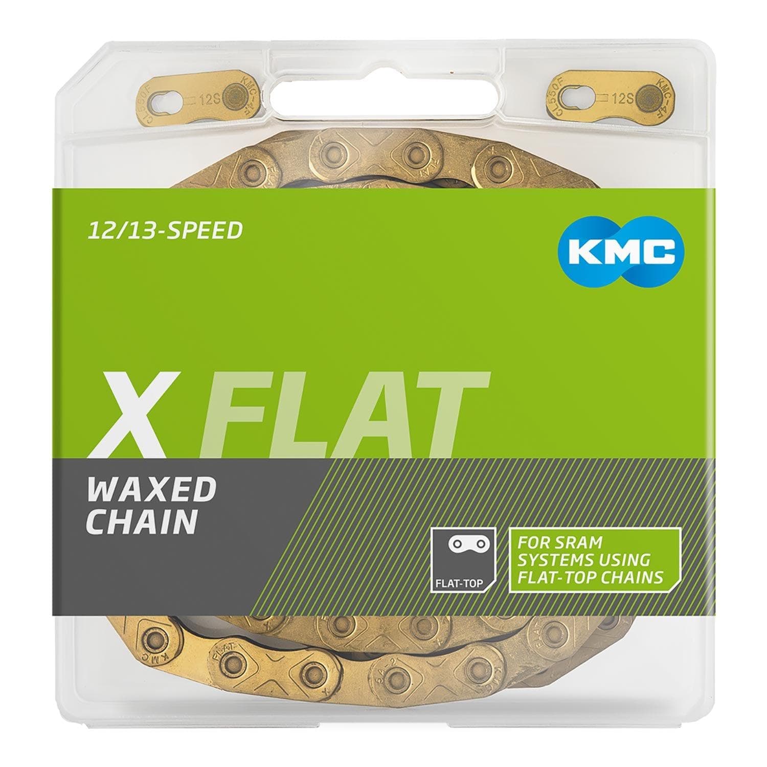 KMC X Flat 12/13x 126L Chain