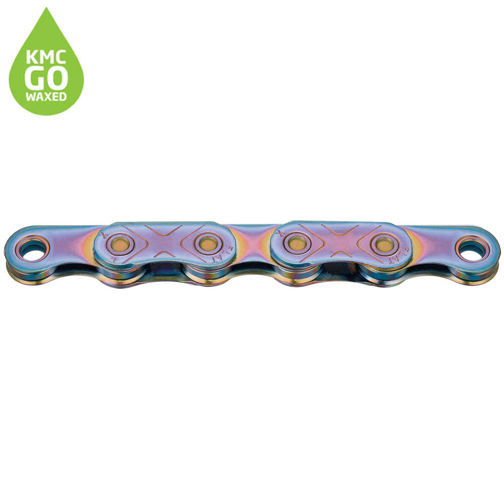 KMC X Flat SRAM 12/13x Aurora Chain - 126L - Aurora
