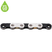 KMC X Flat SRAM 12/13x Chain - 126L - Black-Silver