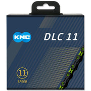 KMC DLC 11 Black/Green 118L