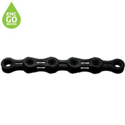 KMC X11 DLC Waxed Chain 118L - Black