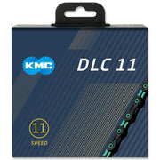 KMC DLC 11 Black/Celeste 118L