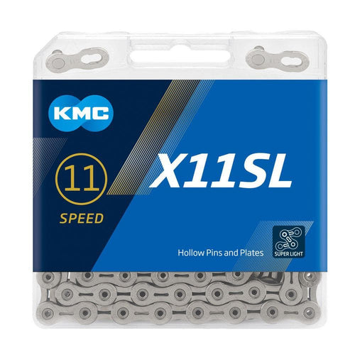 KMC X11-SL Silver Chain 118L