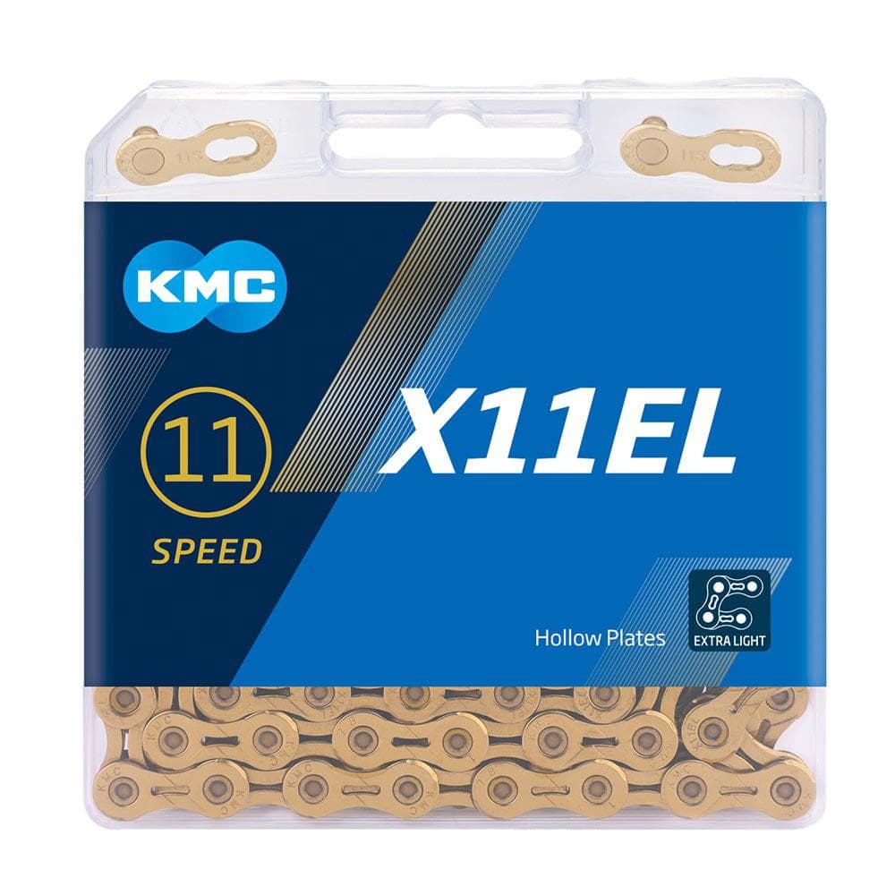 KMC X11EL Ti-N Gold 118L