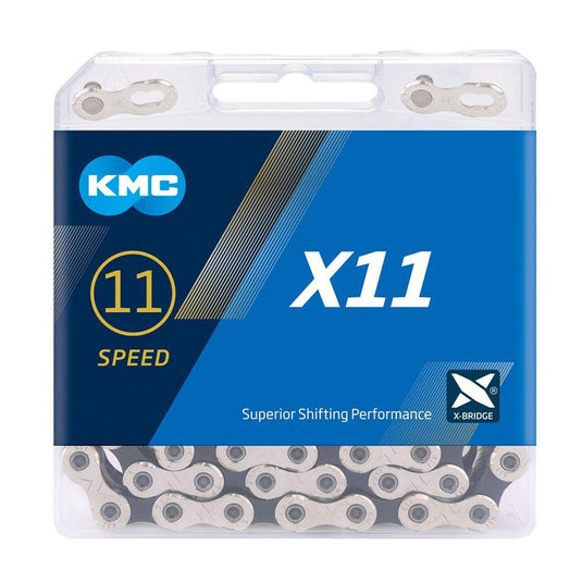 KMC X11 Silver/Black 118L