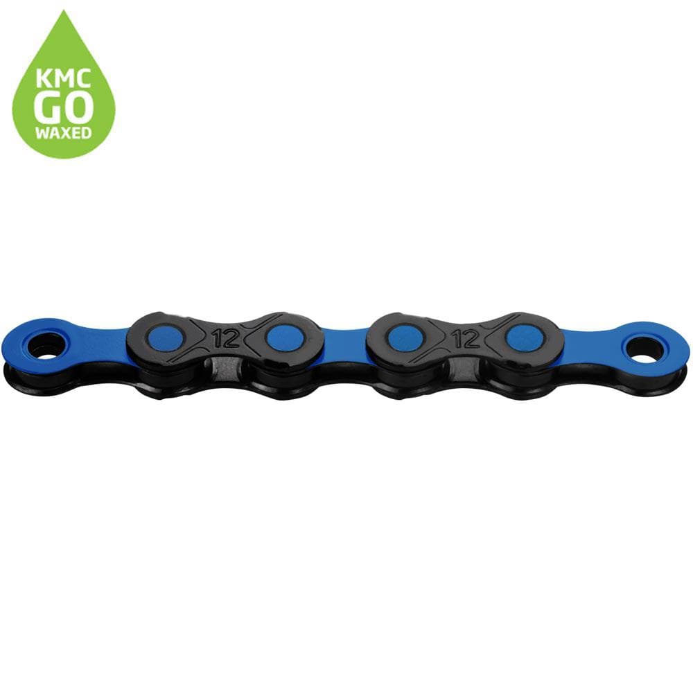 KMC x12 DLC Waxed Chain 126L