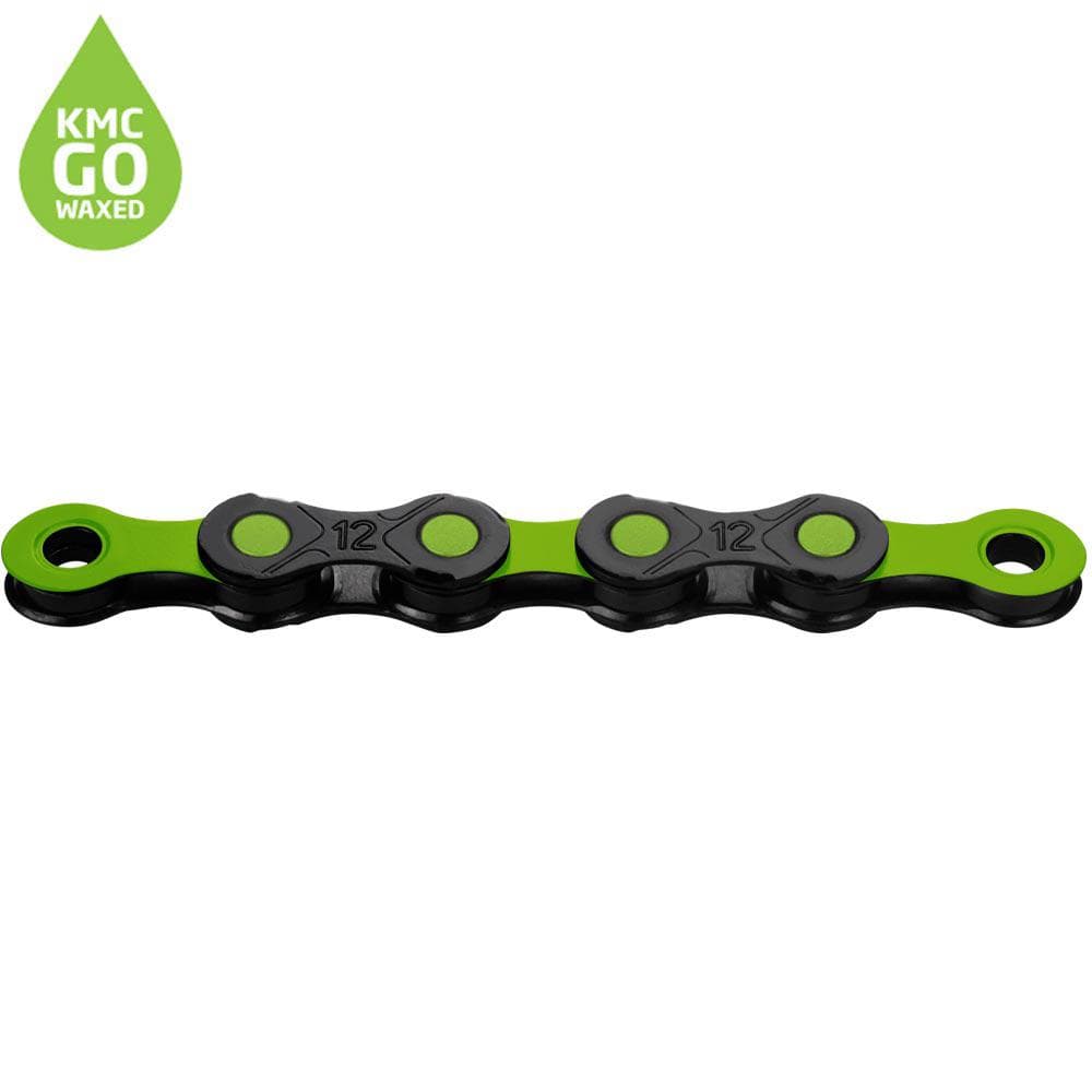KMC x12 DLC Waxed Chain 126L