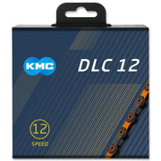 KMC X12 DLC Black/Orange 126L