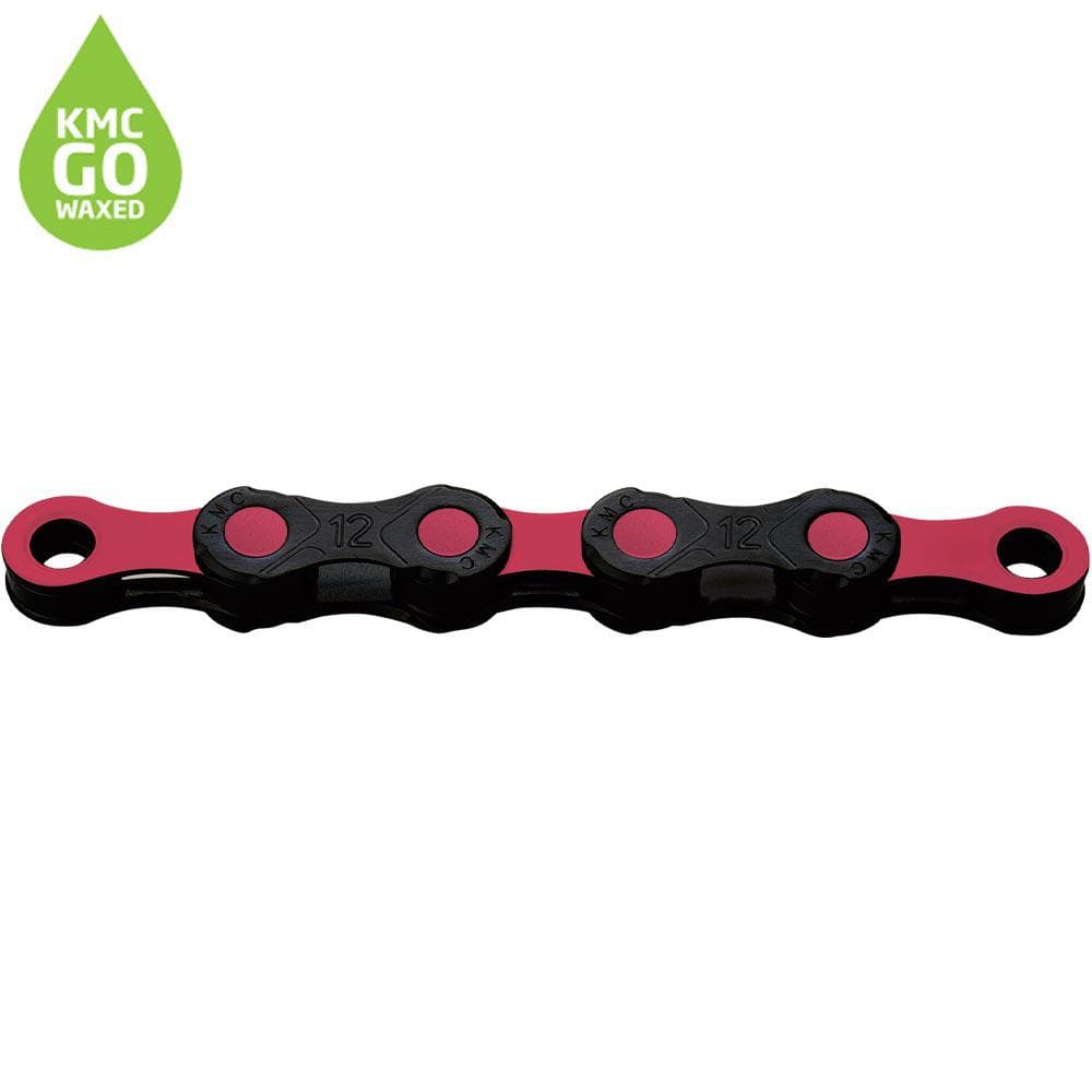 KMC x12 DLC Waxed Chain 126L