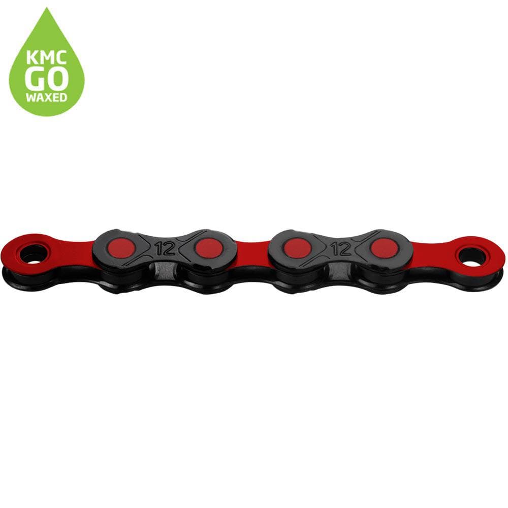 KMC x12 DLC Waxed Chain 126L