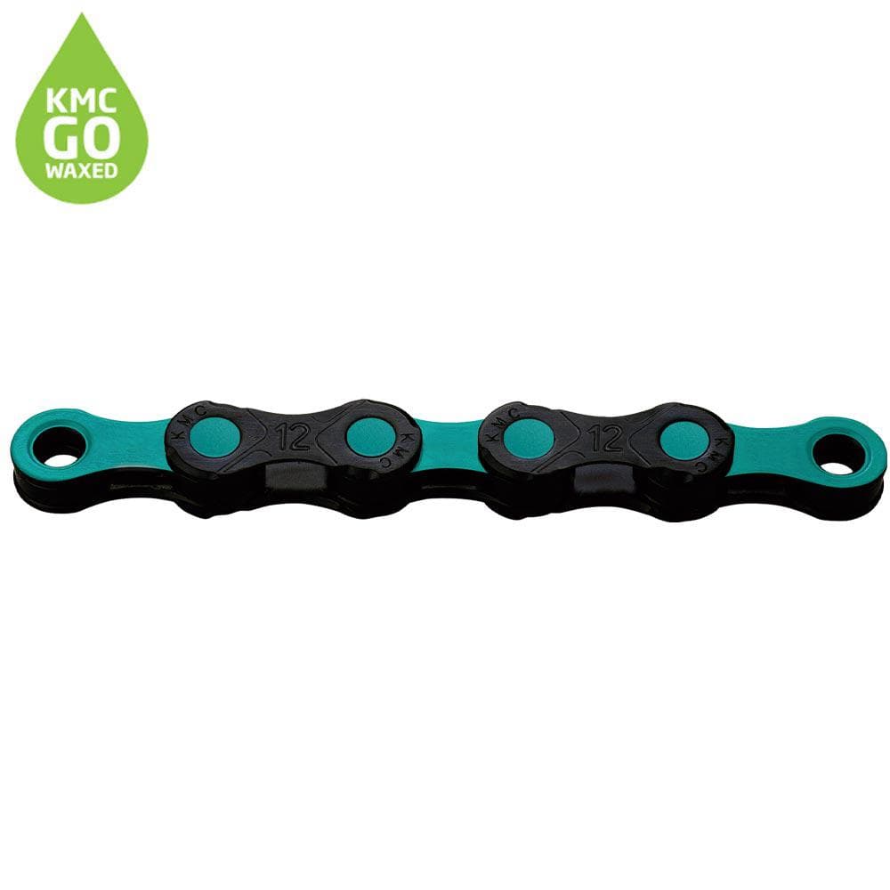 KMC x12 DLC Waxed Chain 126L