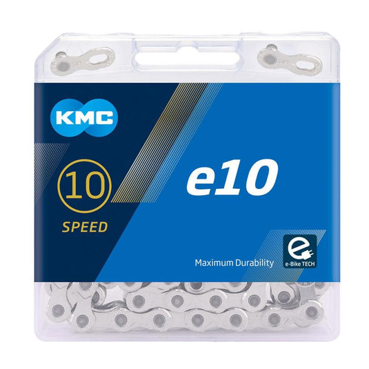KMC E10 EBike Chain Silver 122L