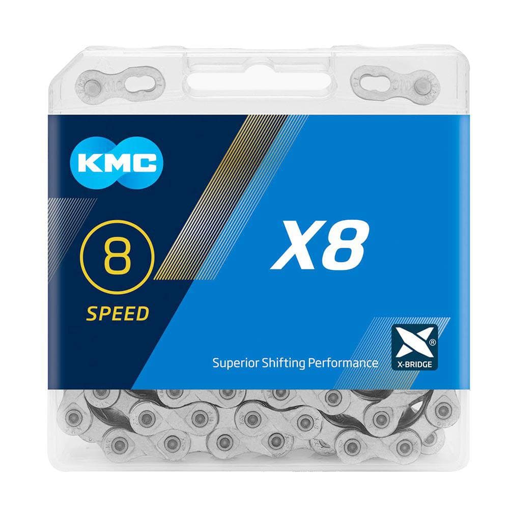 KMC X8 Silver 114L