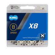 KMC X8 Silver/Grey 114L