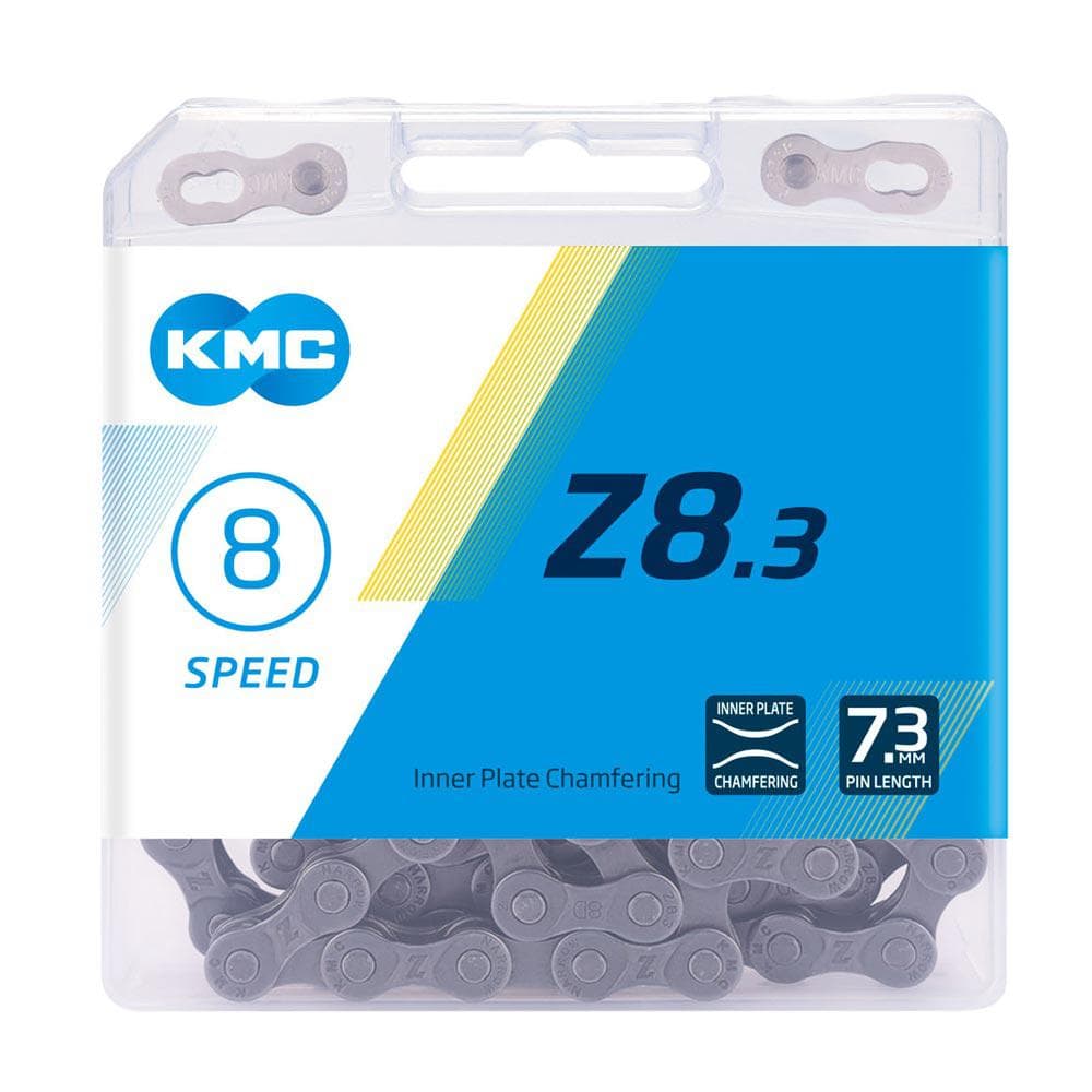 KMC Z8.3 Silver/Grey 7.3mm 114L