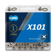 KMC X101 Silver 112L