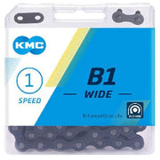KMC B1 Wide Black Chain 112L