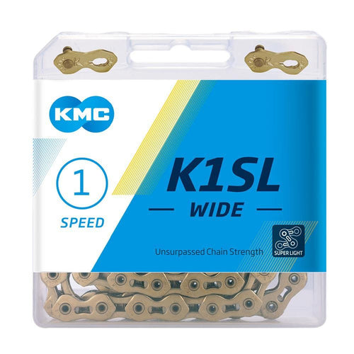 KMC  K1SL Wide Ti-N Gold 100L