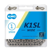 KMC K1SL Wide Silver 100L