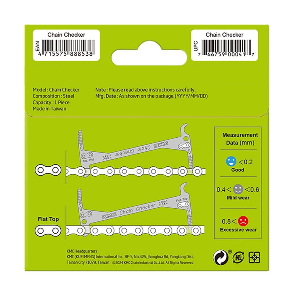 KMC Easy Chain Checker Sram Flat Top Compatible